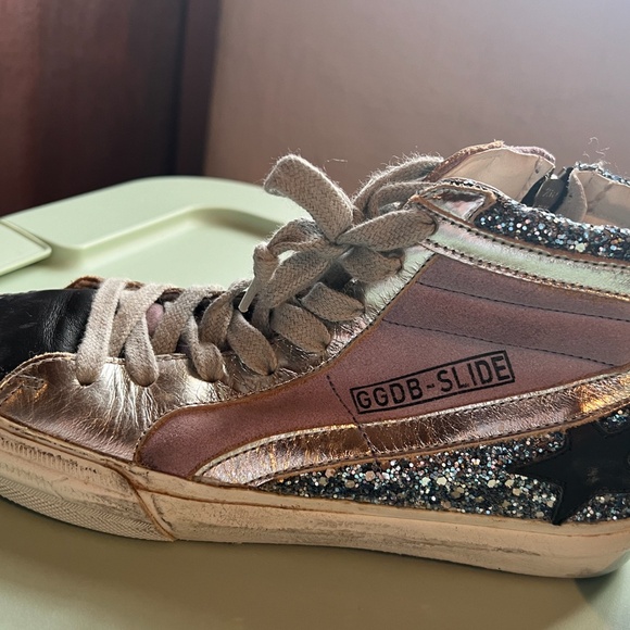 Golden Goose Slide High Tops - Picture 10 of 12